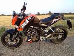 Ktm Duke 125 Ktm Duke Simson Moped Motorrad