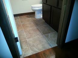 16x16 Luxury Vinyl Tile Grouted For Foyer Kitchen Powder Room Until All Flooring Replaced Luxury Vinyl Tile Vinyl Tile Flooring