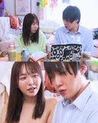 Pict - My friend came to my house with plenty of food, and we enjoyed finishing it all together 😍 - - - EBWH-274 Riri Haruka | Facebook