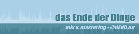 Mauro Andreolli - das Ende der Dinge, mix & mastering - @dEdD.eu ...