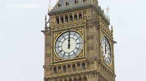 El Big Ben De Londres Da Sus Ultimas Campanadas Youtube