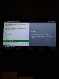 This game is all about the fictional movie character. I M Playing Spider Man 2 On The 360 Because It S Backwards Compatible But Every Time I Play It This Update Comes Up Whenever I Select Download Now It Blacks Out The Screen So