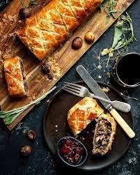 Michelle The Last Food Blog On Instagram New On The Blog Mushroom Welling Vegetarian Christmas Recipes Vegetarian Christmas Dinner Christmas Food Dinner