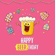 Happy Birthday Beer Stock Illustrations 1 390 Happy Birthday Beer Stock Illustrations Vectors Clipart Dreamstime Burning candles and shimmering stars. happy birthday beer stock illustrations
