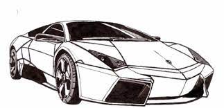 Bodinya juga memiliki air intake yang lebih besar dari model sebelumnya, serta side skirt yang lebih panjang. Sketsa Mobil Lamborgini Sempoa Dunia