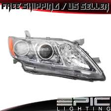 A good set of toyota camry headlight bulb helps you to see in tough lighting conditions such as difficult weather. 2007 2009 Toyota Camry Hybrid Japan Built Headlights Right Passenger Side Rh Ebay