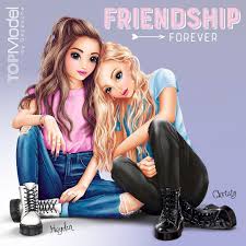 18,674 likes · 72 talking about this. Topmodel By Depesche Topmodel De Added A Photo To Their Instagram Account Wer Ist Deine Bff Friends Forever Pictures Girl Sketch Cute Friend Pictures