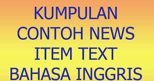 News item text beserta soal dan pembahasan jawaban an alliance could answer the growing threat from google and facebook by evelyn m ruisi and nick bilton apple which has stumbled in its efforts to get into social media has talked with twitter in recent months about making a strategic investment in it according to people briefed on the matter. Contoh Soal News Item Text Dan Jawabannya Dapatkan Contoh