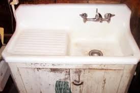 Stainless steel kitchen sink w drainboard 960x450mm | buy. Antique Kitchen Sinks Styles That Stood The Test Of Time Lovetoknow