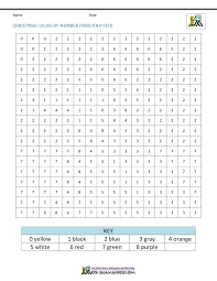 Christmas coloring pages and 25 ways to use them christmas coloring and 25 literacy ideas to use with them.hold up! Christmas Color By Number Sheets For Kids
