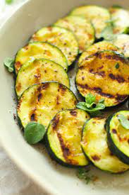 Grilled Zucchini Medallions Zen Spice Recipe Grilled Zucchini Side Dish Recipes Healthy Grilling Recipes