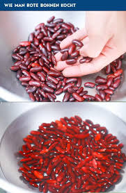 Wie Man Rote Bohnen Kocht Pinterest Blog Bohnen Kochen Rote Bohnen Rote Bohnen Rezept