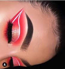 25 Valentine S Day Makeup Look Ideas Beautybrainsblush This is a great idea!