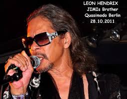 Leon Hendrix, Jimi Hendrix's Half Brother, Plays Guitar