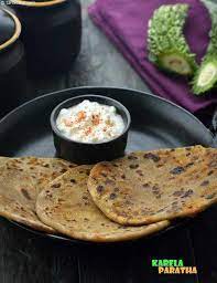 Karela Paratha Bitter Gourd Paratha Recipe Recipe Paratha Recipes Paratha Recipes