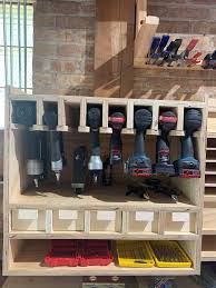 Traditional gun safes work against you: New Nail Gun Drill And Driver Storage Cabinet Woodworking