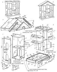 мебель из картона для кукол своими руками выкройки и схемы Kukolnyj Domik Svoimi Rukami Iz Fanery Shema S Razmerami I Plany Kukolnyh Domov Kukolnye Doma Dom Dlya Barbi