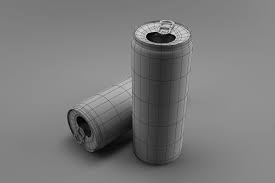 Energy Drink Soda Can 3d Modeling Tutorial This 3d Modeling Tutorial Will Show You How To Create A Very Detailed Soda Can In 3 3ds Max 3ds Max Tutorials 3ds