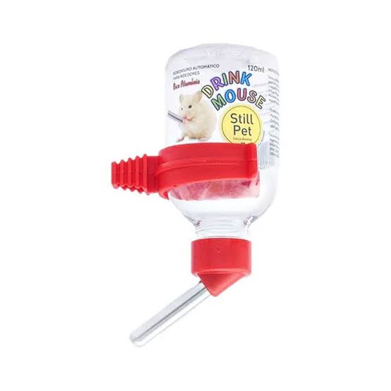 BEBEDOURO AUTOMÁTICO PARA ROEDORES - DRINK MOUSE 120ML