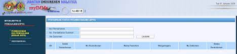 Malaysia myimms immigration foreign domestic helpers foreign workers visas passes entry permit. Dp11 Check Status Malaysia Malaysia Status