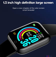 Sign in to check out check out as guest. I5 Sport Smartwatch Womenmen Heart Rate Blood Pressure Fitness Tracker For Android Ios Wurld Mall