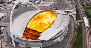 Wembley stadium, 3003 no photos available. The Fa Was Forced To Confirm They Are Not Using Wembley Stadium To Cook The World S Biggest Lasagna