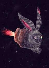 Karina Eibatova Ca J Aime Bien Bunny Rabbit Art Bunny Artwork Rabbit Art