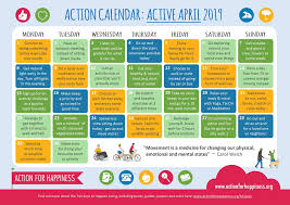 Action For Happiness On Twitter Action For Happiness July Calendar Calendar