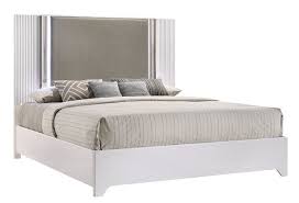 Rated 4.5 out of 5 stars. Buy Aspen White 3 Pc Queen Bed With Led Lights Part Aspen Qn Bed Badcock More