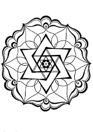 Disegni Geometrici Per Bambini Da Colorare Mandala Per Bambini