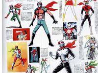 スカイライダー スーパー１ タックル ストロンガー z 特撮ヒーロー ヒーロー 仮面ライダー