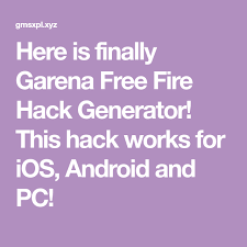 Simply amazing hack for free fire mobile with provides unlimited coins and diamond,no surveys or paid features,100% free stuff! Here Is Finally Garena Free Fire Hack Generator This Hack Works For Ios Android And Pc Hacks Download Hacks Episode Free Gems