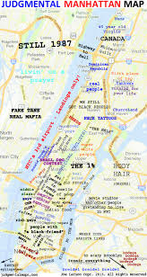 Manhattannew York Nyby Joe Larson Joe Larson Copr 2013 All Rights Reserved Nyc Map New York City Map Map Of New York