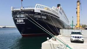 Qe2 was designed for the transatlantic service from her home port of. Dubai Converts Queen Elizabeth Ii To Floating Hotel Ships Ports