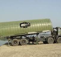 Military Power Pontoon Bridge​ Length Of One Complete Set ...