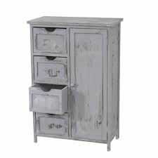 Vintage kommoden im shabby chic design. Kommode Schrank 82x55x30cm Vintage Shabby Look Grau Gunstig Kaufen Ebay