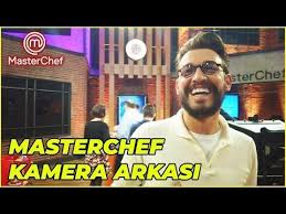 Masterchef Kamera Arkasindayim Danilo Zanna Youtube Master Chef Turkiye