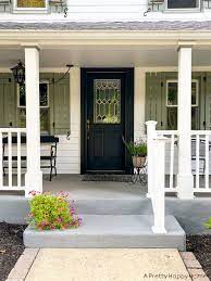 How We Made Our Front Door Look Bigger