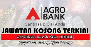 Permohonan jawatan kosong mardi berikut merupakan maklumat iklan jawatan koson… Jawatan Kosong Di Bank Pertanian Malaysia Berhad Agrobank 21 January 2017 Kerja Kosong 2020 Jawatan Kosong Kerajaan 2020