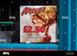 Image result for deep fried mars bar