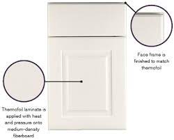 Free shipping on orders over $25 shipped by amazon. White Thermofoil Kitchen Cabinets Heat Shield Finish Kraftmaid