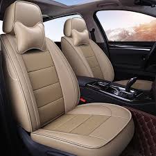 Us 240 00 Yuzhe Auto Leather Car Seat Covers For Jeep Grand Cherokee Wrangler Patriot Compass Auto Ch Leather Car Seat Covers Car Seats Leather Car Seats