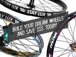 How to build a wheel from the very start, a basic idea, desires, how to judge different wheel components and what to consider building a custom wheelset. Custom Wheel Build Buy Online At Luxbmx Com