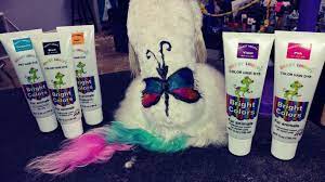 Crazy Liberty Dog Hair Color For Creative Grooming Creative Grooming Dog Hair Pink Hair Dye