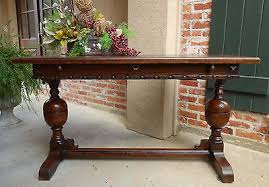 Antique English Oak Dining Table Sofa Table W Butterfly Draw Leaf Jacobean Oak Dining Table Antique Dining Tables Draw Leaf Table