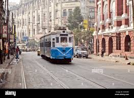 Kolkata tram hi-res stock photography ...
