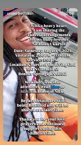 Nicholas Funeral Urw Student