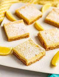 Your desserts are frozen, placed into a cooler with dry ice, and shipped straight. Healthy Lemon Bars 7 Ingredients Family Food On The Table