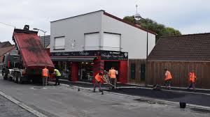 Pecquencourt Rue J Jaures Touche Finale Pour Les Trottoirs