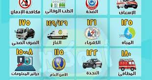 أرقام مهمة لازم تعرفها… في أي موقف خطر تعمل إيه؟